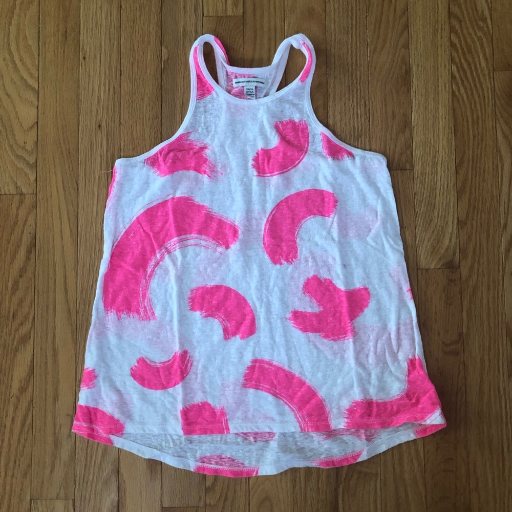 American eagle athletic tank top